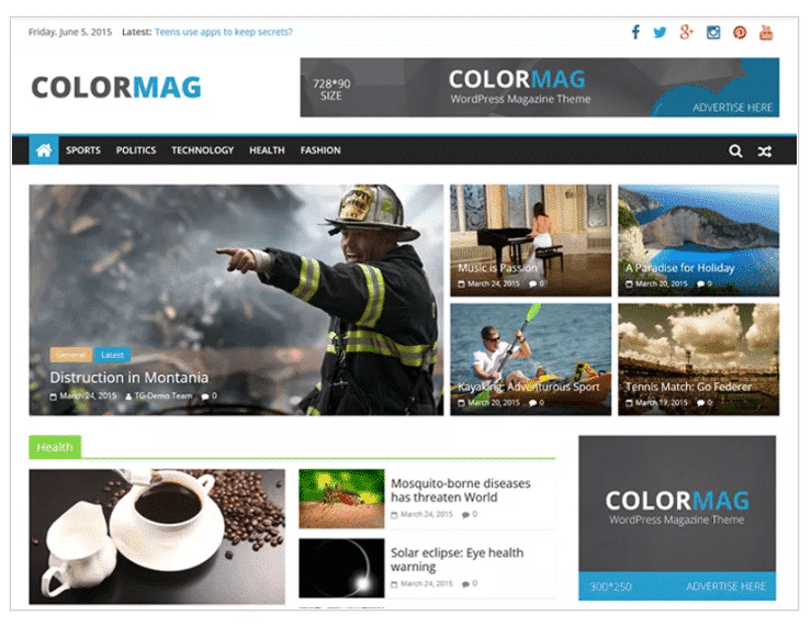 Free WordPress Themes