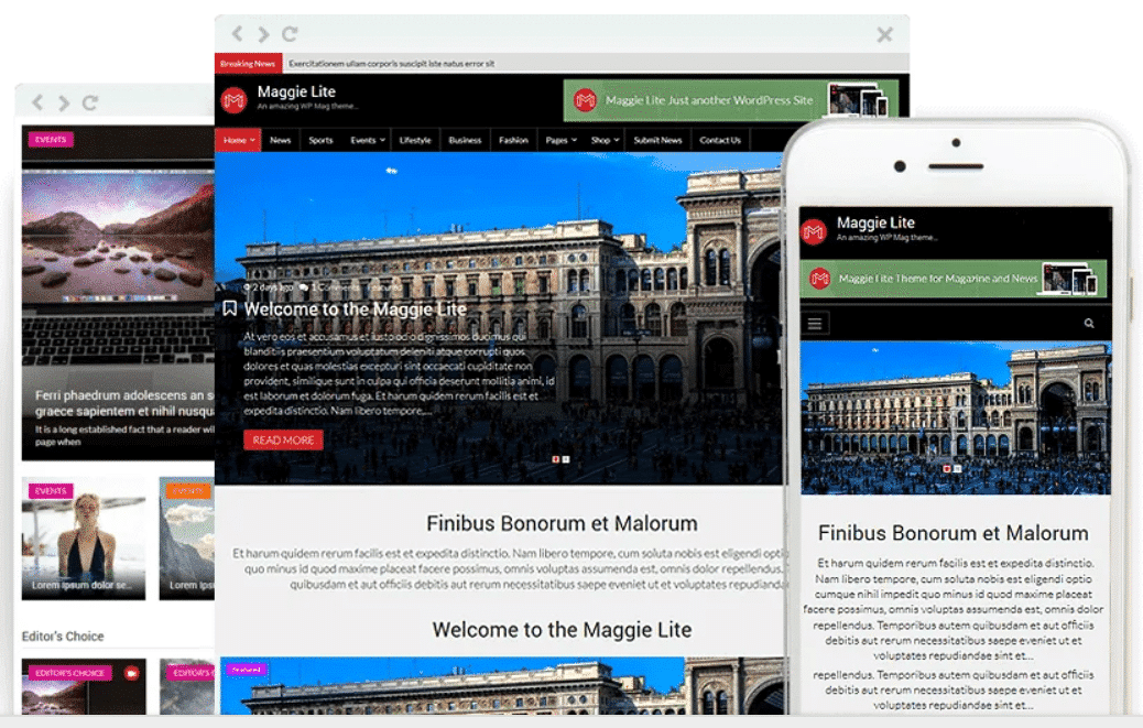 Free WordPress Themes