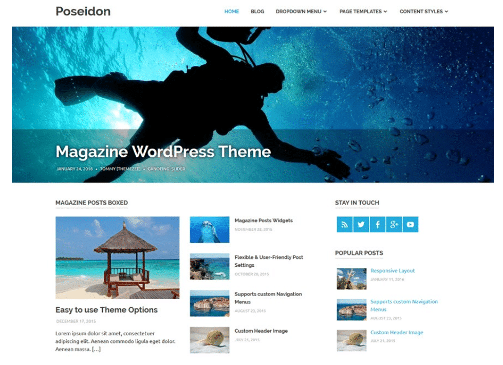 Free WordPress Themes