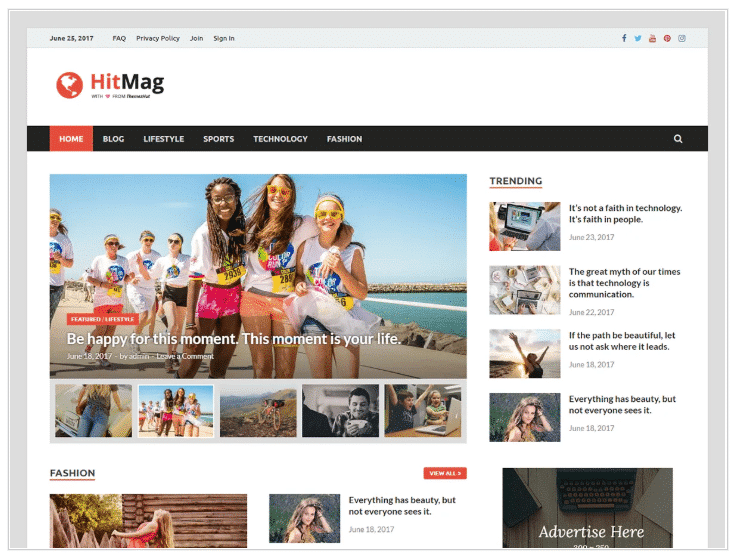 Free WordPress Themes