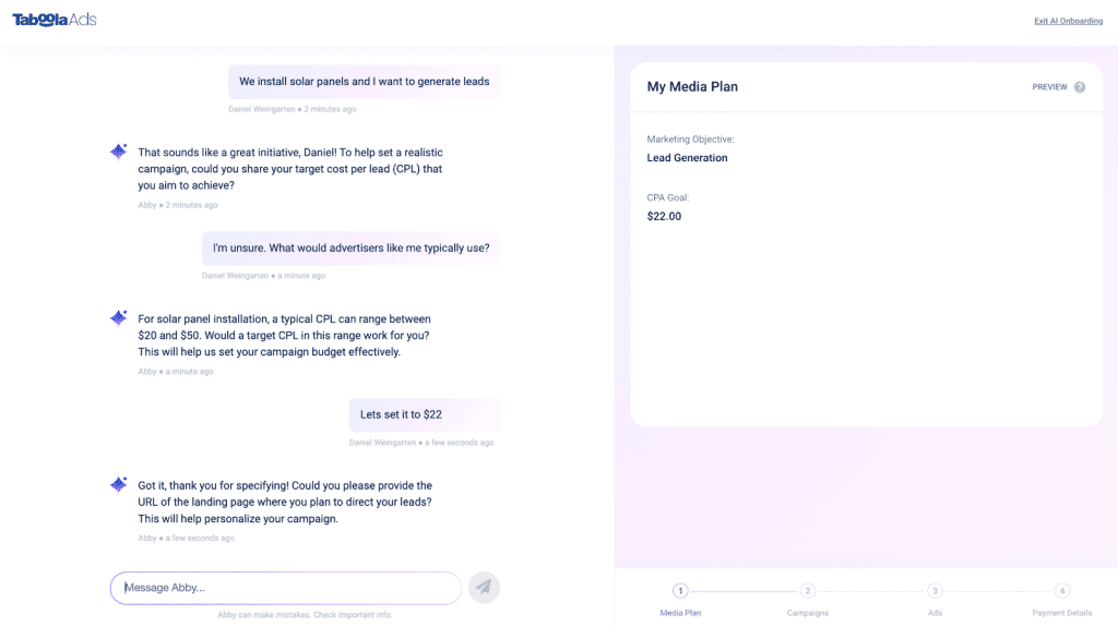 Campaign Setup Knowledge