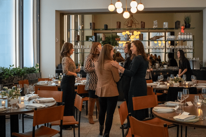 Taboola Women in Leadership Dinner