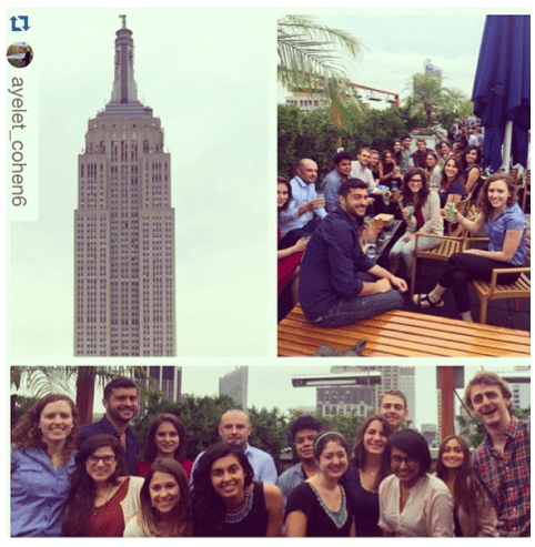 2015 NYC Summer Interns