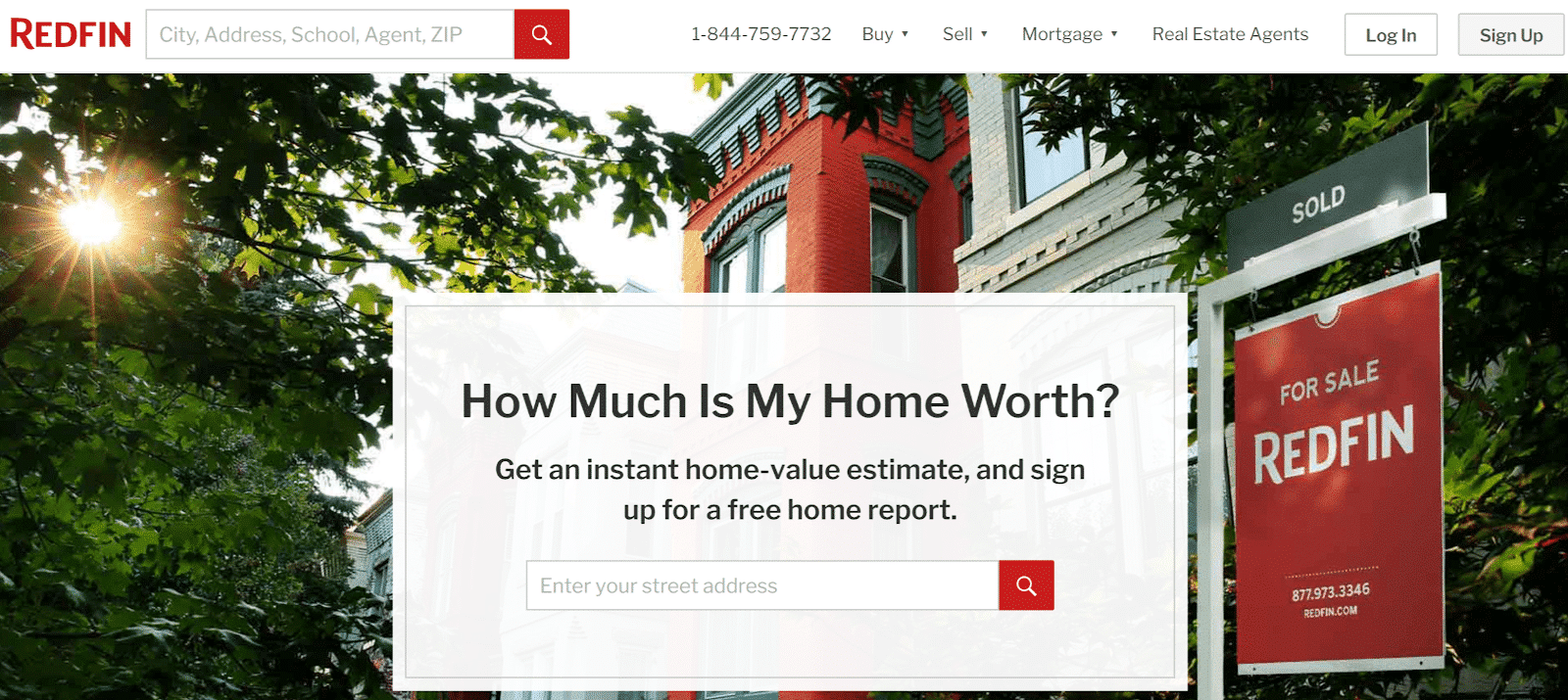 Real Estate Landing Pages Examples