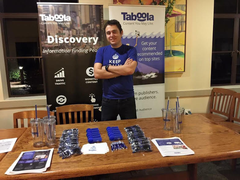 Taboola Sponsors Machine Learning Projects at Hacktech 1