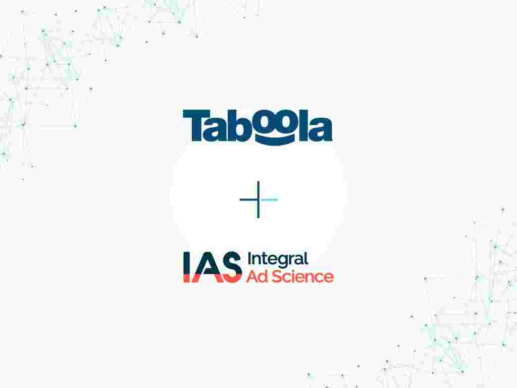 Taboola Launches Custom Brand Safety Tools Powered by IAS