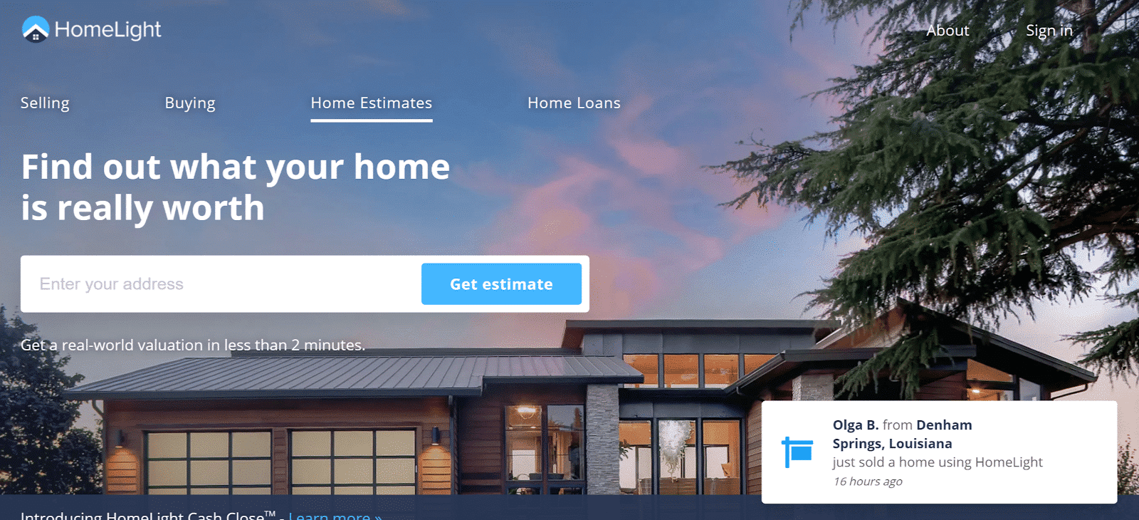 Real Estate Landing Pages Examples