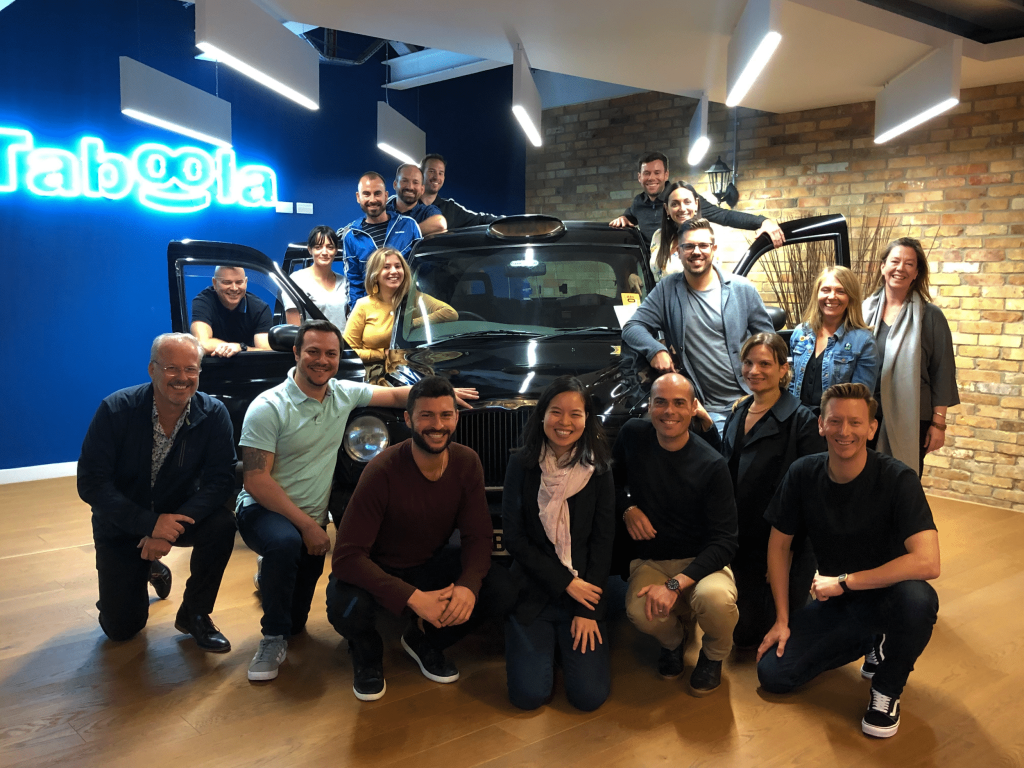 Lessons, Laughs, and Leadership: Taboola Management Training 2019