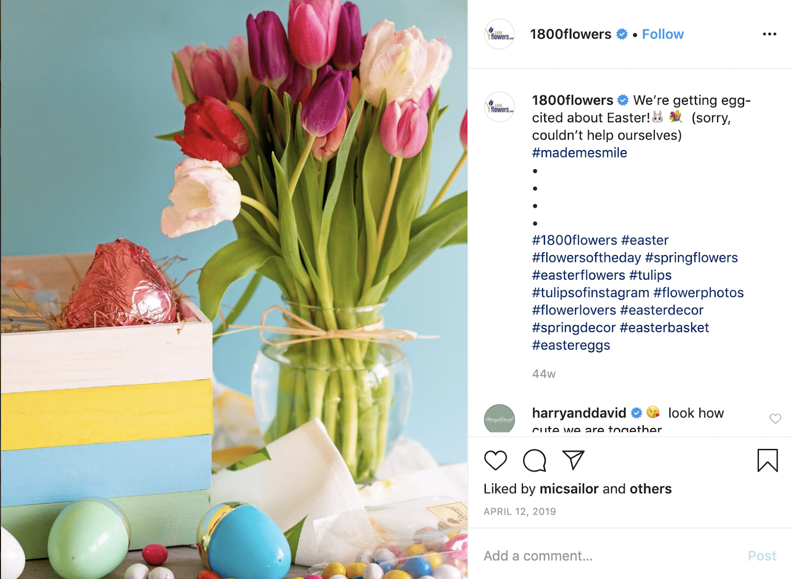 Easter marketing campaign