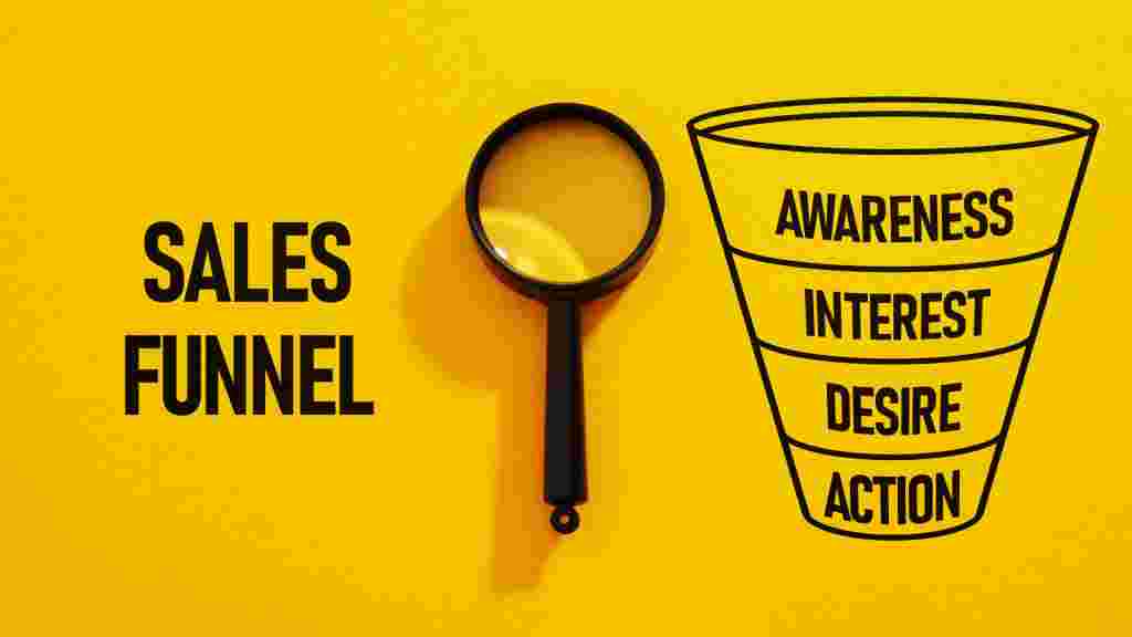 marketing sales funnel