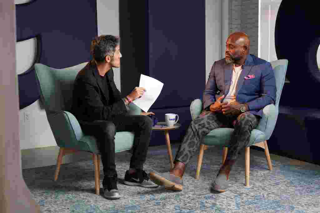 Adam Singolda and Steve Stoute Talk Music and Advertising at DMEXCO