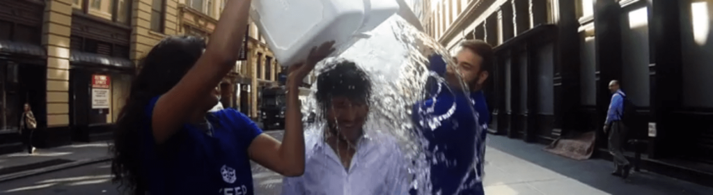 I Took The Ice Bucket Challenge