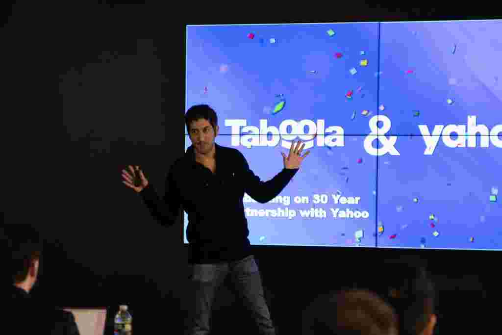 Taboola and Yahoo Share Joint Vision at NYC Investor Event