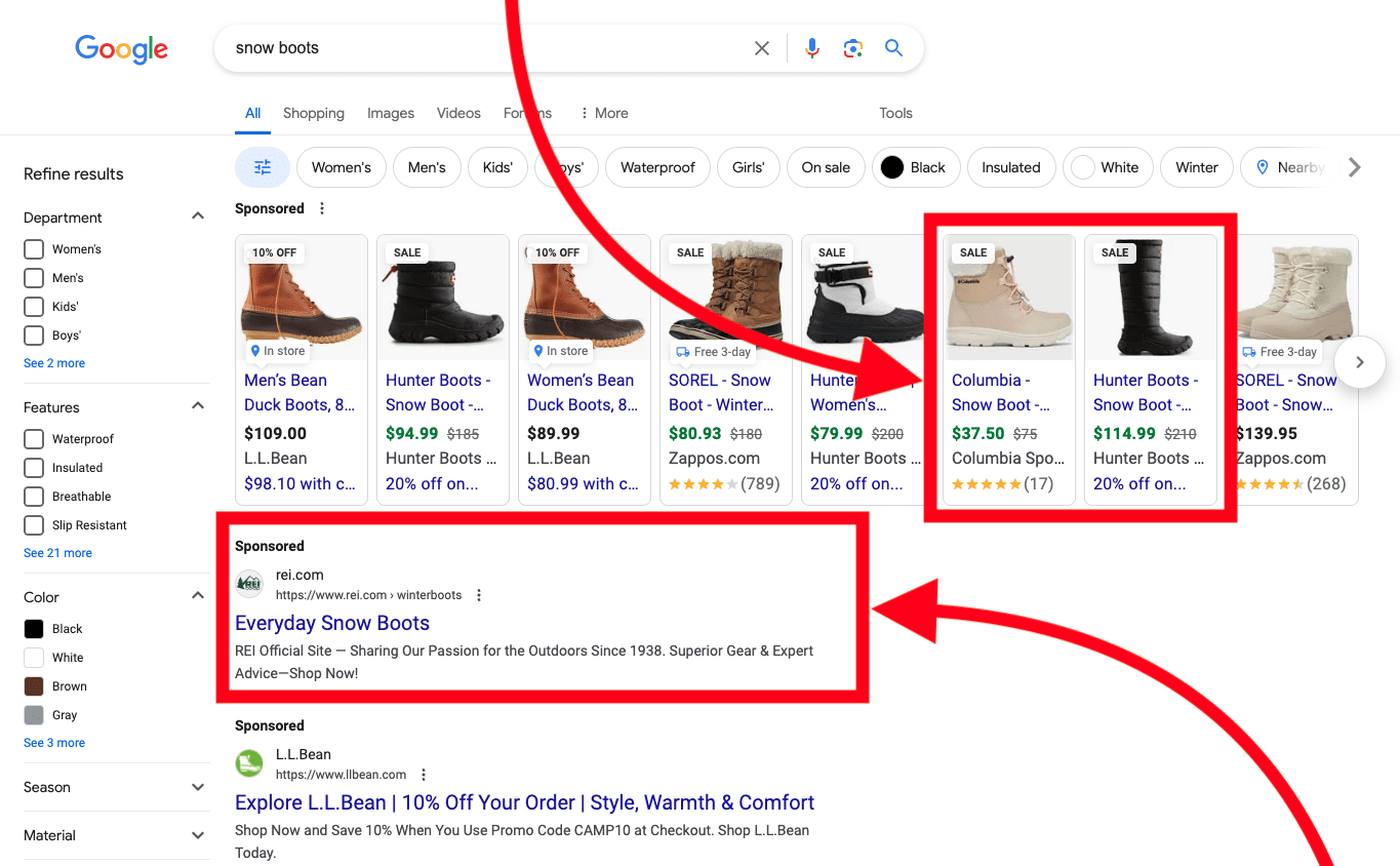 Google Search Ads