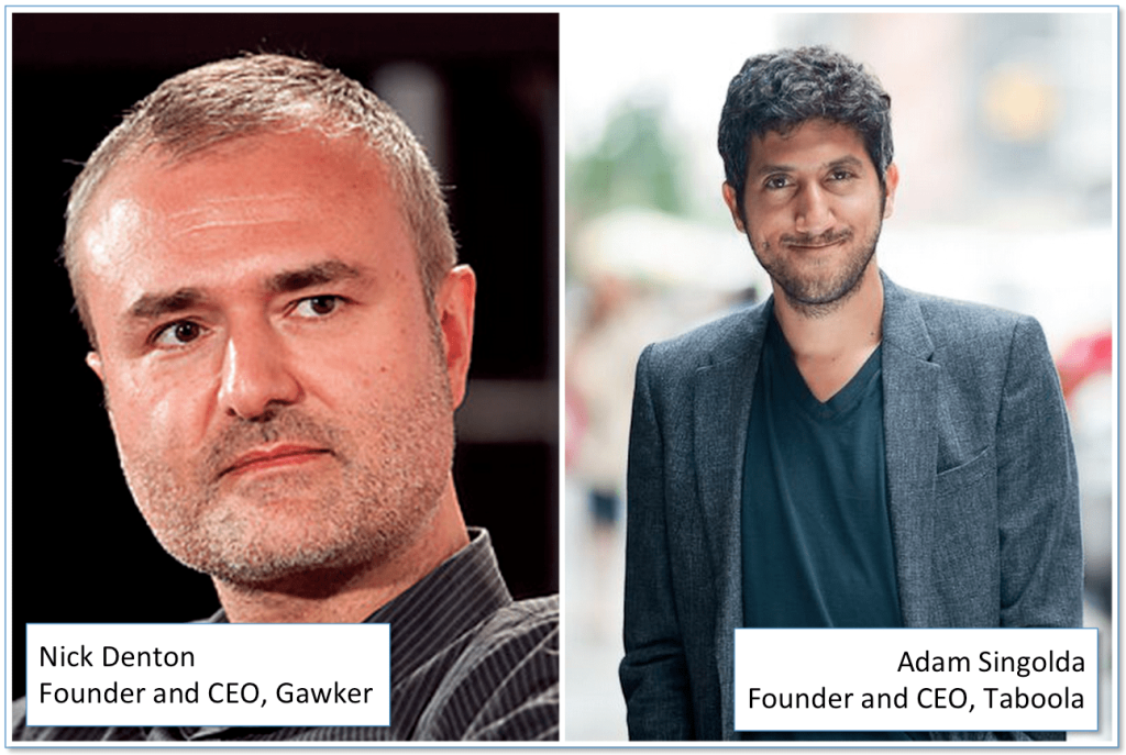 Gawker and Taboola To Host NYC Event