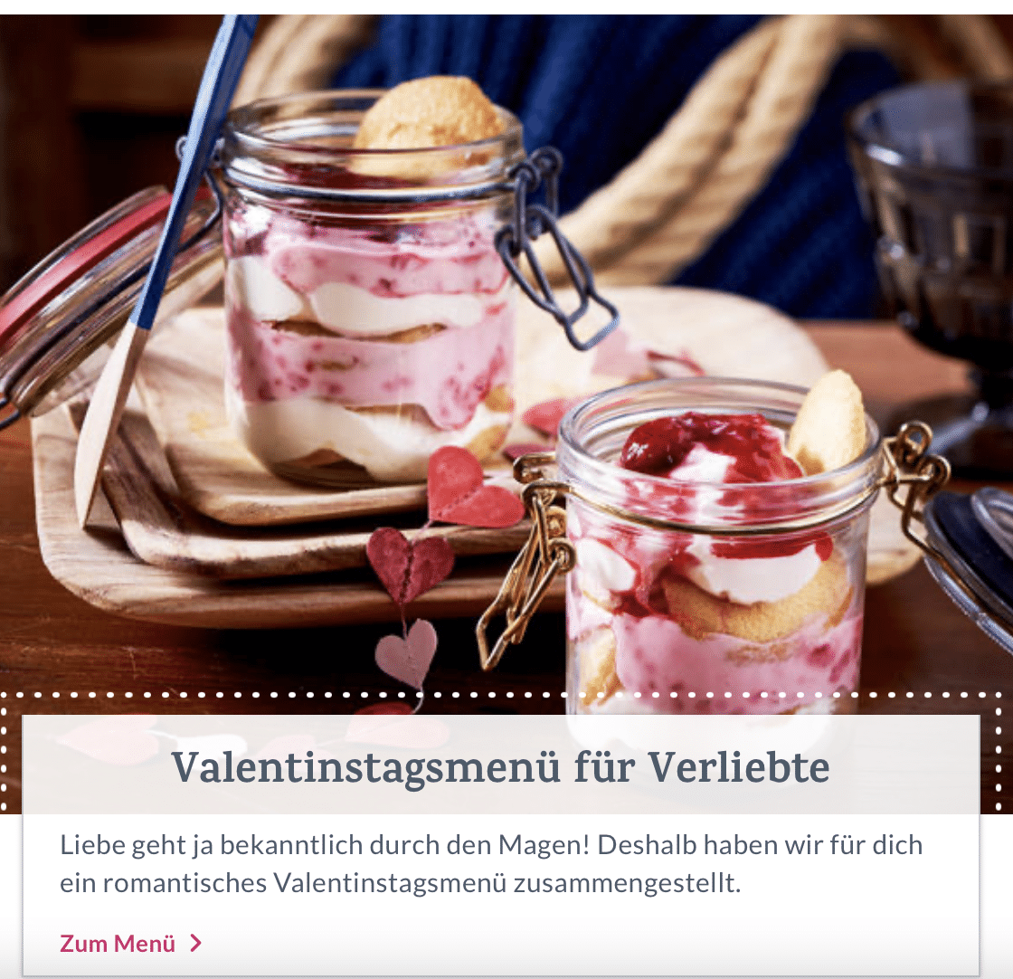 Marketingstrategien zum Valentinstag