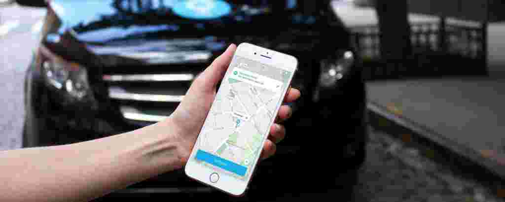 Ridesharing App Via