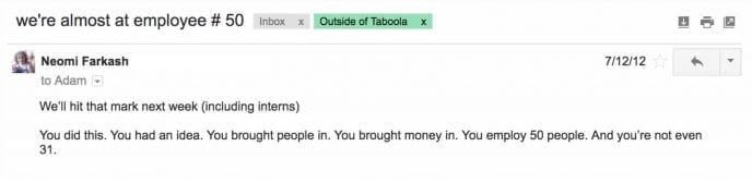 Taboola Is 1,000 People Strong Today 1